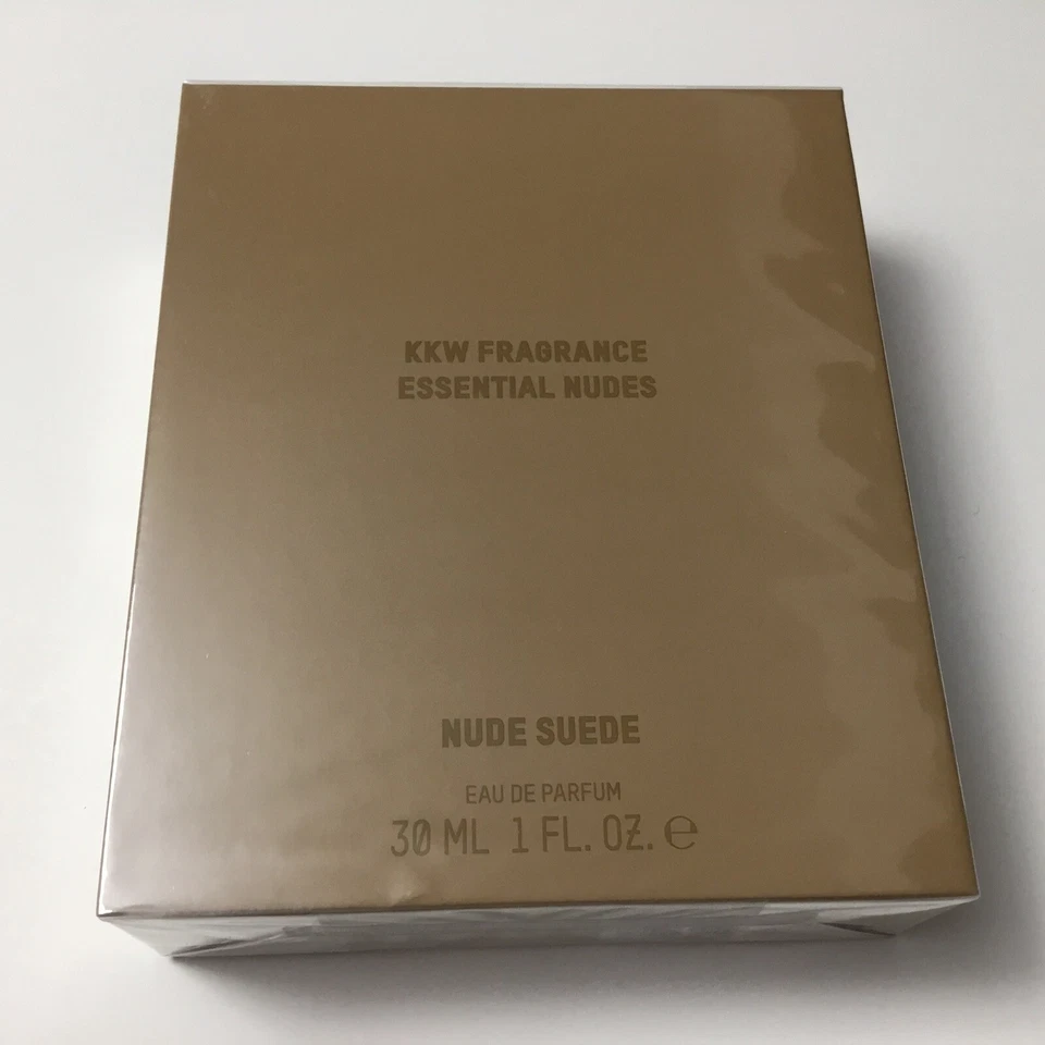 KKW Essential Nudes SUEDE Eau De Parfum Spray Kim Kardashian - Imagem 1 de 1