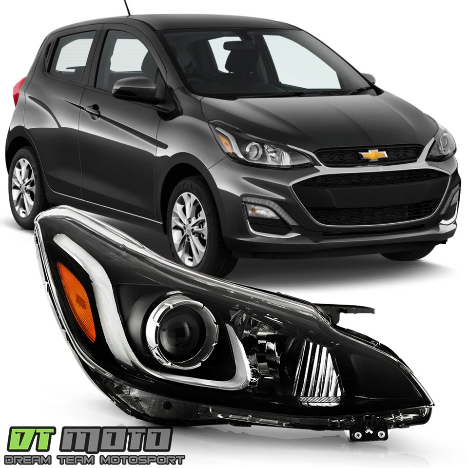 2019-2022 Chevy Spark Projector Headlight Passenger Side (Bumper w/LED DRL Type) - Image 1 of 4
