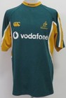 MAGLIA SHIRT JERSEY MAILLOT CAMISA TRIKOT RUGBY AUSTRALIA WALLABIES MEN