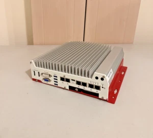 Nuvo-5000LP Industrial Computer, i5-6500TE, 500GB, 4GB, Win10P - Picture 1 of 4