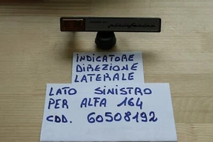 ALFA ROMEO 164 FANALINO FRECCIA LATERALE SX 60508192 - Foto 1 di 2