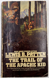 The Trail of the Apache Kid by LEWIS B. PATTEN (1980, PB) Signet E9466