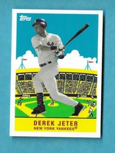2007 TOPPS FLASHBACK FRIDAYS INSERTO FF2 DEREK JETER - NEW YORK YANKEES - Foto 1 di 2