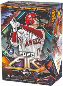 2022 Topps Fire Baseball Base Cards 1-200 *YOU PICK*