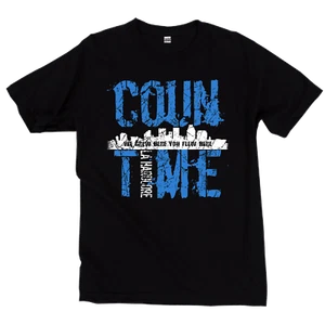 Countime - L.A. Hardcore T-SHIRT SIZE XXL MERAUDER BIOHAZARD MERAUDER CUTTHROAT - Picture 1 of 1