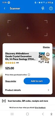 Excavación de cristal geoda alucinante Discovery  Foto 1 de 4