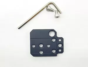 Placa de extensión de zapata fría de rosca interna para DJI RS3/RS3Pro - Imagen 1 de 5