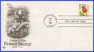 USA4 #2517 U/A ARTCRAFT FDC flor de tasa F - Imagen 1 de 1