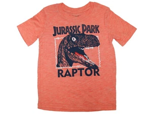 Jurassic Park Raptor Little - Big Kids Unisex T-Shirt NWT - Picture 1 of 1