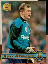 Merlin Premier Gold 98 (1998) Keith Branagan Bolton No. 40