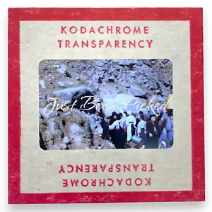 Korean War Village People Mountain 2x2 Slide #70 Japanese Korea - Picture 1 of 1