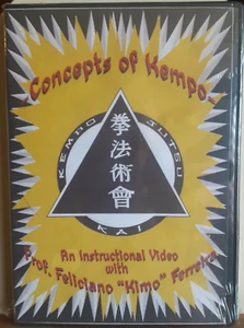 Karate Kampfkunst Konzepte von Kempo DVD Anleitung - Bild 1 von 7