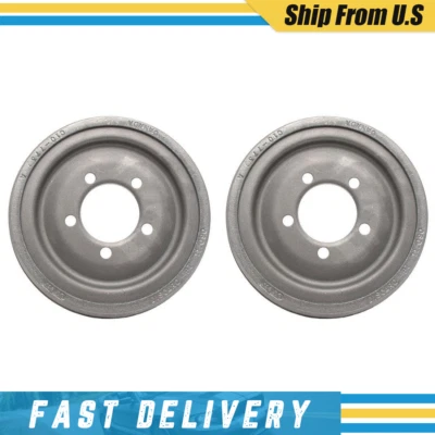 Tambor de freio RS 2 peças dianteiro para 60-67 Dodge D100 Series - 2 peças Raybestos R-Line_XJ - Imagem 1 de 4