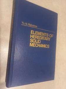 Elements of Hereditary Solid Mechanics by Nikolaevich Rabotnov - Picture 1 of 6
