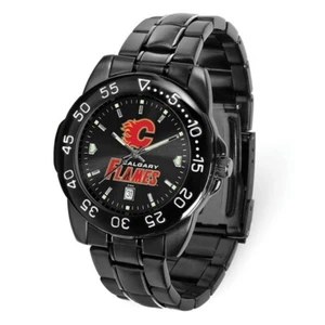 NHL Calgary Flames Mens Fantom Watch Style: XWM3458 $109.90 - Picture 1 of 1