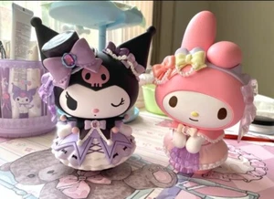 Sanrio My Melody + Kuromi Rose Party Tee große Figur 2er Set - Bild 1 von 3
