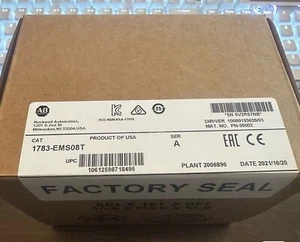 New Factory Sealed AB 1783-EMS08T/A Managed Switch 1783-EMS08T - Picture 1 of 1