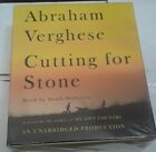 Cutting for Stone par Abraham Verghese -- Livre audio 2009 -- NEUF scellé RARE !!