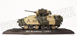 M2 Bradley 1991 - 1/72 AMERCOM Tanks of the World No 18 Last ITEMS!!! - Picture 1 of 6
