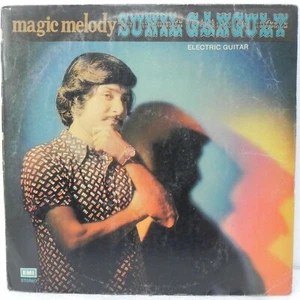 Sunil Ganguly Magic Melody Instrumental LP Vinyl Record Bollywood 1977 Indian EX - Picture 1 of 7
