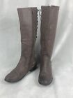 Kisses By 2 Lips Too Spoof Knee High Boots Size 8.5