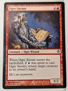 Ogre Savant - Duel Decks: Izzet vs Golgari - Magic the Gathering MTG Nice! - Picture 1 of 2
