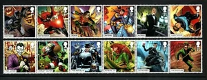 GB 2021 DC COLLECTION STAMP SET UM MINT - Picture 1 of 1