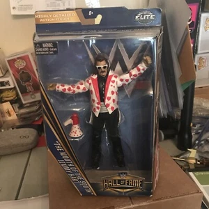 Figura Elite Salón de la Fama de la Lucha Libre Mattel WWE La Boca del Sur Jimmy Hart - Imagen 1 de 8