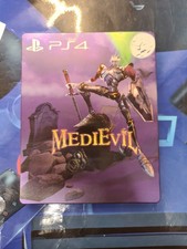 MEDIEVIL LIMITED EDITION PS4 STEELBOOK *RARE* NO GAME