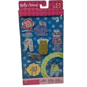 Kelly & Tommy Fashion Outfit Lot 2002 Flower Dress Pants Purple Jacket Shoes - Picture 1 of 2