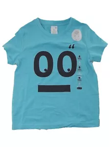 Kiabi Camiseta Niño 6 Años 114 116 CM Turquesa Manga Corta Algodón Redondo - Imagen 1 de 4