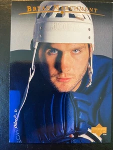 Bryan Marchment 1995-96 Upper Deck #371 Edmonton Oilers - Picture 1 of 2