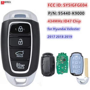 Mando a distancia inteligente para Hyundai Veloster 2017 2018 2019 95440-K9000 SY5IGFGE04 - Imagen 1 de 3