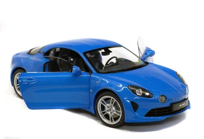 ALPINE A110 PURE BLU 2018 SOLIDO S1801604 1:18 1801604 A 110 RENAULT - Immagine 1 di 4