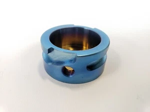 Rampage Titanium Radiator Fill Neck 32mm - Picture 1 of 2