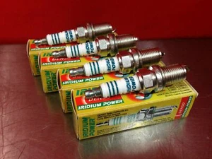 Denso Iridium Spark Plugs 5316 IW24 for DSM 4G63 (Set of 4) - Picture 1 of 1