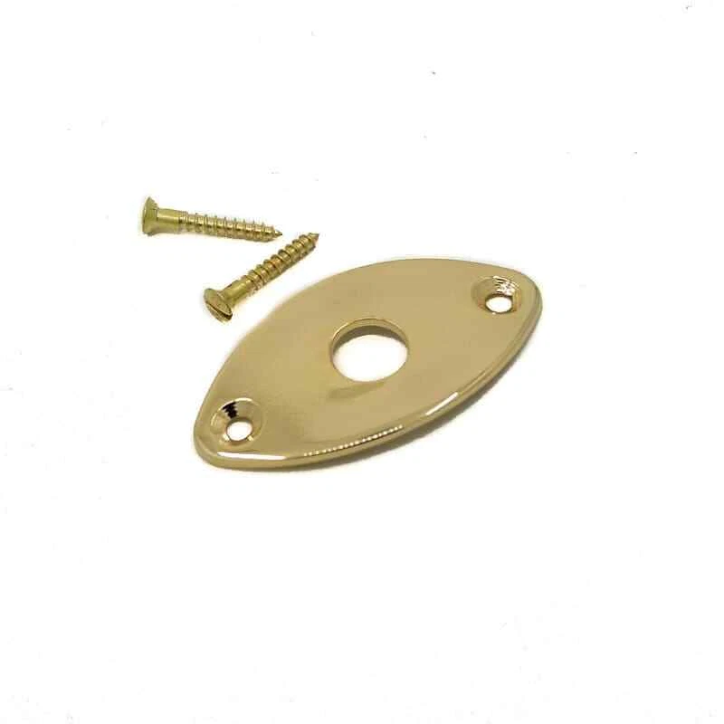 Placa de entrada de futebol Allparts - Dourada - Imagem 1 de 1