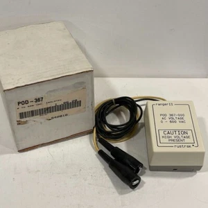 New-Rustrak Ranger II Pod 367-000 Data Logger AC Current 0-600vac Free Shipping - Picture 1 of 4