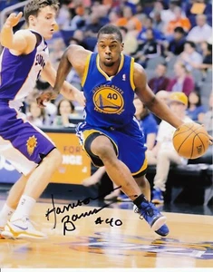 Harrison Barnes #0 8x10 Signed w/ COA Golden State Warriors - Picture 1 of 1