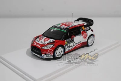 Spark S5156 DS 3 WRC 5th Monte Carlo 2017 C.BREEN - S.MARTIN  1/43 #NEW - Image 1 of 4