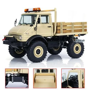 LESU RC Off-Road Truck UM406 Assembled Climbing Truck Radio Lights Sounds Winch - Picture 1 of 21