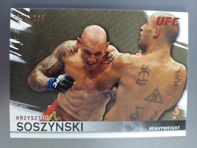 Krzysztof Soszynski #76 2010 Topps UFC Knockout Gold #179/288 - Image 1 of 2