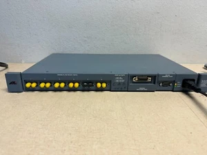 ALLIED TELESYN TurboStack TS06F/ST 10Base-FL Ethernet 6 Port Hub Model AT-TS06F - Picture 1 of 6