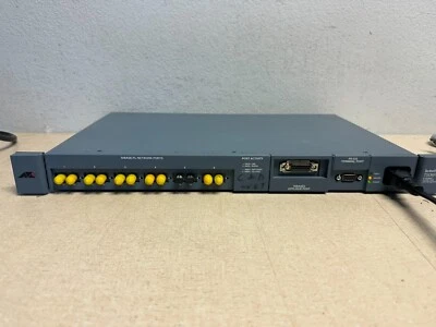 ALLIED TELESYN TurboStack TS06F/ST  10Base-FL Ethernet 6 Port Hub Model AT-TS06F - Imagem 1 de 4