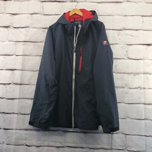Chickfila TEAM STYLE OOBE Rain Jacket Mens XL Uniform Waterproof Hooded Zip - Picture 1 of 9