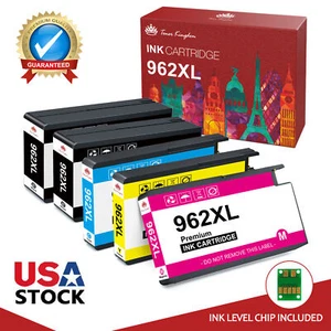 962XL Ink Cartridges for HP OfficeJet Pro 9015 9010 9018 9025 9010 9012 9020 Lot - Picture 1 of 11