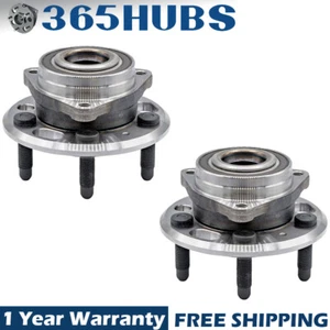 2x Front Wheel Bearing Hub Assembly for Chevy 2014-2017 Impala 2013-2015 Malibu - Picture 1 of 11