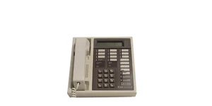 Komplett überholtes Avaya Definity 7506T ISDN Telefon Set (weiß) - Bild 1 von 1