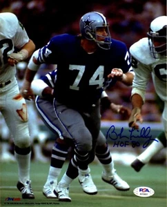 Bob Lilly autographed signed inscribed 8x10 photo NFL Dallas Cowboys PSA COA - Picture 1 of 1