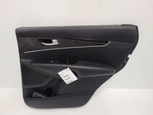 2019-2020 KIA SORENTO RH RIGHT REAR DOOR PANEL BLACK TC WK - Picture 1 of 12